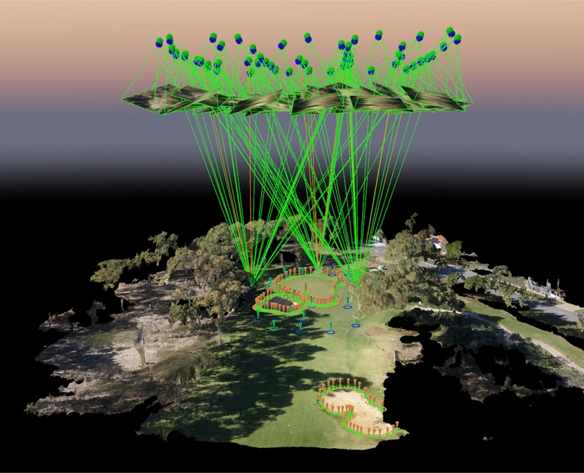 3D Point Cloud Modelling - Perth Drone Centre